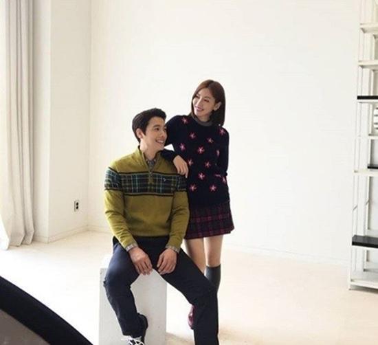 记录李尚禹金素妍夫妇美好时光,祝愿他们永远幸福快乐