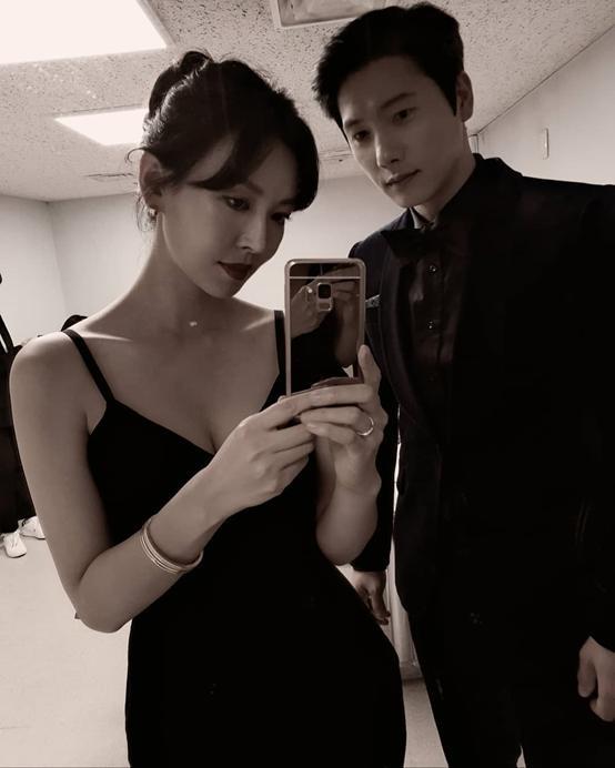 记录李尚禹金素妍夫妇美好时光,祝愿他们永远幸福快乐