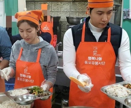 记录李尚禹金素妍夫妇美好时光,祝愿他们永远幸福快乐