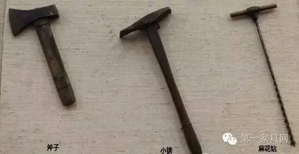 【知识】中国传统木工工具大全