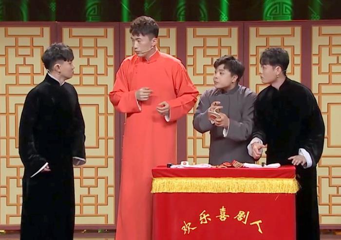 《欢乐喜剧人5》张鹤伦调侃金庸惹争议,卢鑫玉浩无缘总决赛