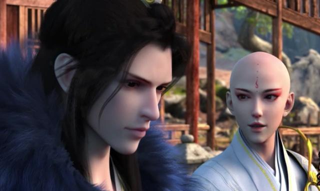 《少年歌行》当“妖僧”无心有了头发,网友,我要给你生猴子!