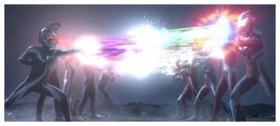 ​拥有卡欧斯形态的4大奥特曼，一位被强行复制，一位被获取数据！