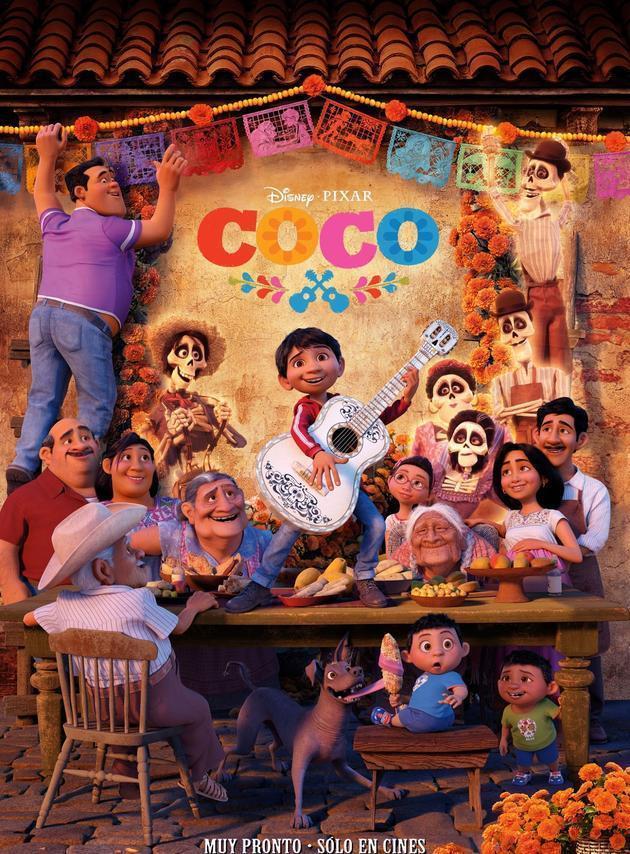 《寻梦环游记》热映中 主题曲《Remember Me》成催泪神器