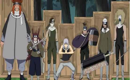 《火影忍者》雾隐忍刀七人众死亡真相大揭秘!