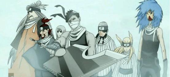 《火影忍者》雾隐忍刀七人众死亡真相大揭秘!