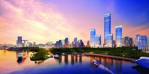 快看!重庆的高楼都在这儿!