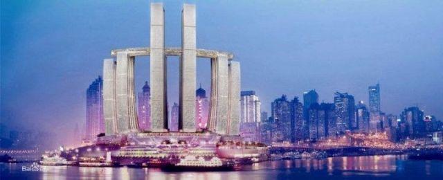 快看!重庆的高楼都在这儿!