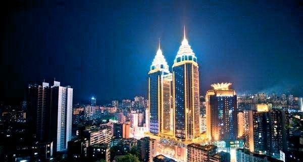 快看!重庆的高楼都在这儿!