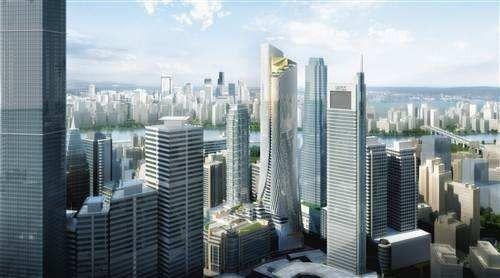 快看!重庆的高楼都在这儿!