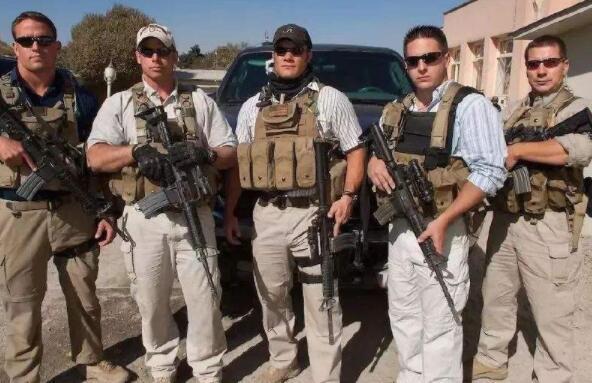 仅有34人的雇佣兵团,美黑水公司不敢招惹,被称特种兵的噩梦