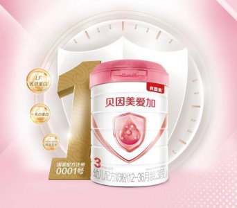 ​婴幼儿奶粉排行榜前十名，贝因美爱加获青睐的秘密