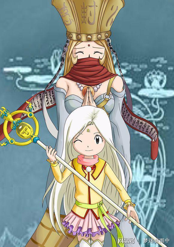 数码宝贝：你以为孙悟空只存在西游记里，那就看看悟空兽和三藏兽