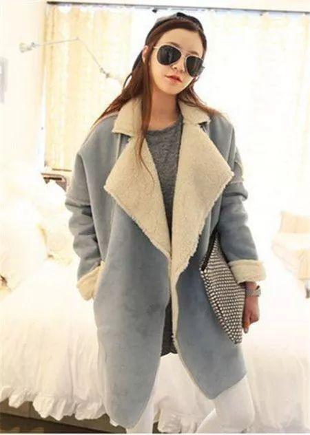 冬季更要穿“冷色系”,这样搭配,让你秒变气质冷美人!