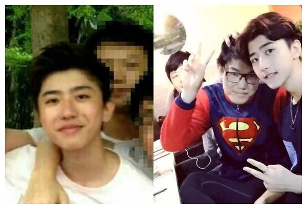 《偶像》蔡徐坤学生时代旧照曝光，五官清秀笑起来一口白牙！