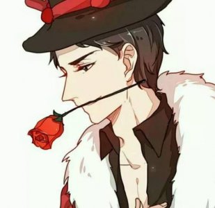 ​动漫头像：王者荣耀人物手绘，吕布和貂蝉！