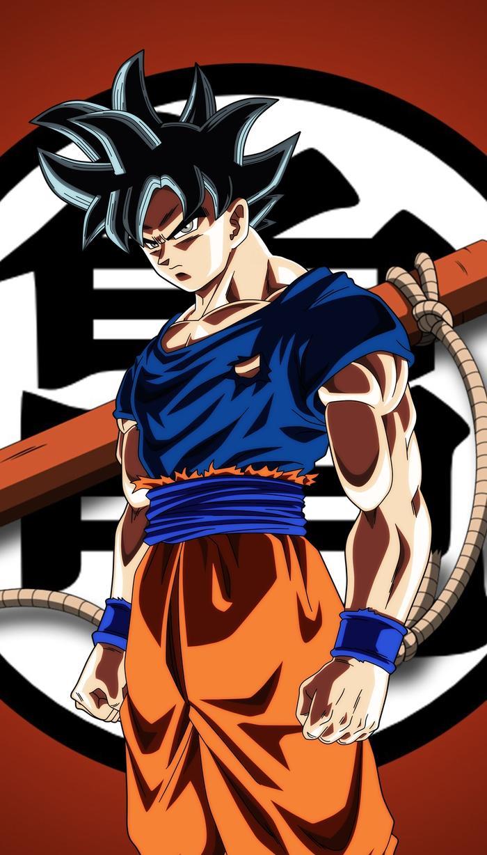 《龙珠超》美图壁纸-悟空成长史