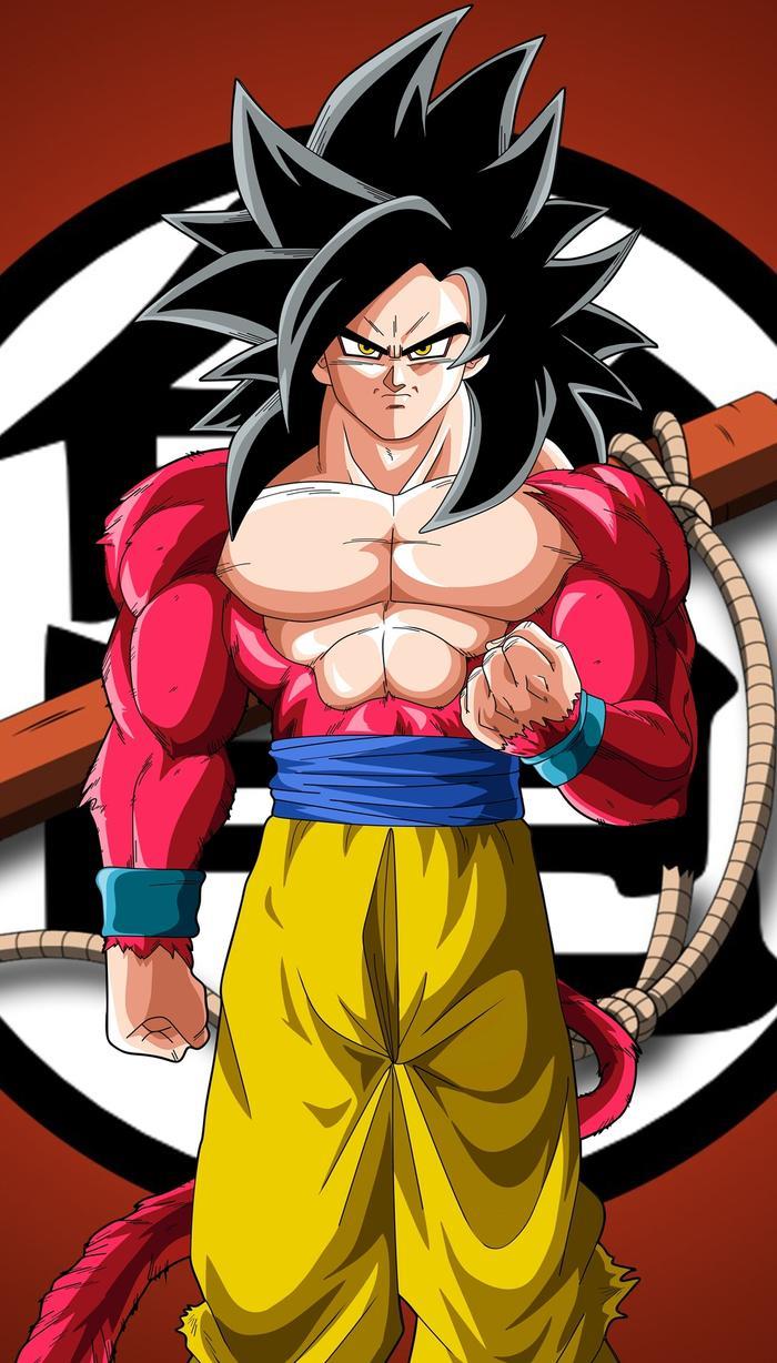 《龙珠超》美图壁纸-悟空成长史