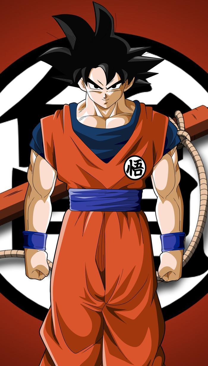 《龙珠超》美图壁纸-悟空成长史