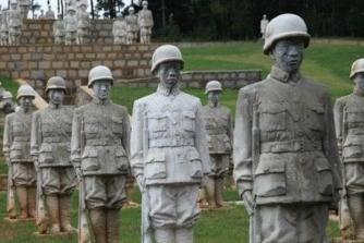 被遗忘的一段历史，被遗忘的一群人，一群不怕死的军人！