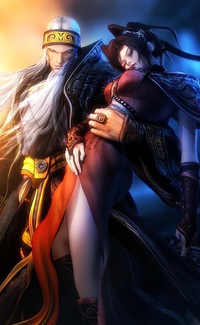 秦时明月高清动漫壁纸美图，不服卫庄、盖聂的来战！