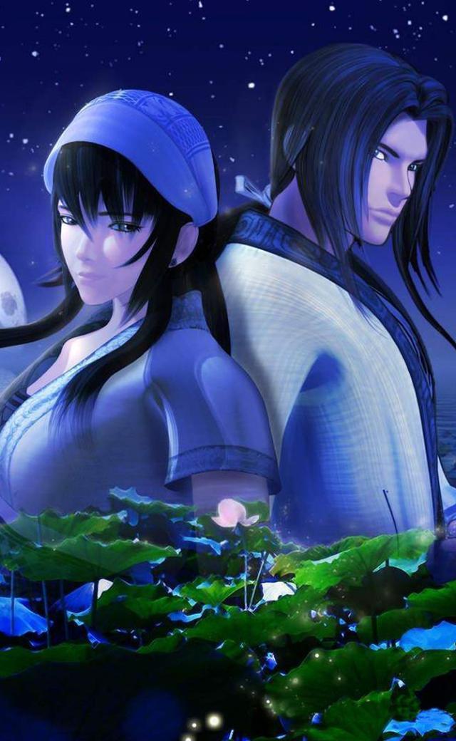 秦时明月高清动漫壁纸美图，不服卫庄、盖聂的来战！