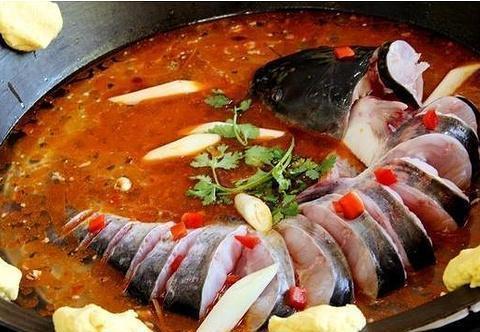 中国著名的“四大鲜”,东北开江鱼