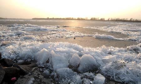 中国著名的“四大鲜”,东北开江鱼