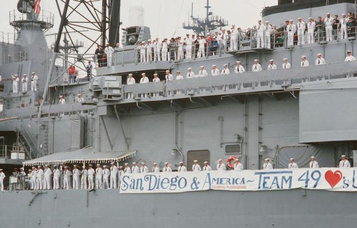 阅舰式来了,懂点军舰礼仪好登舰