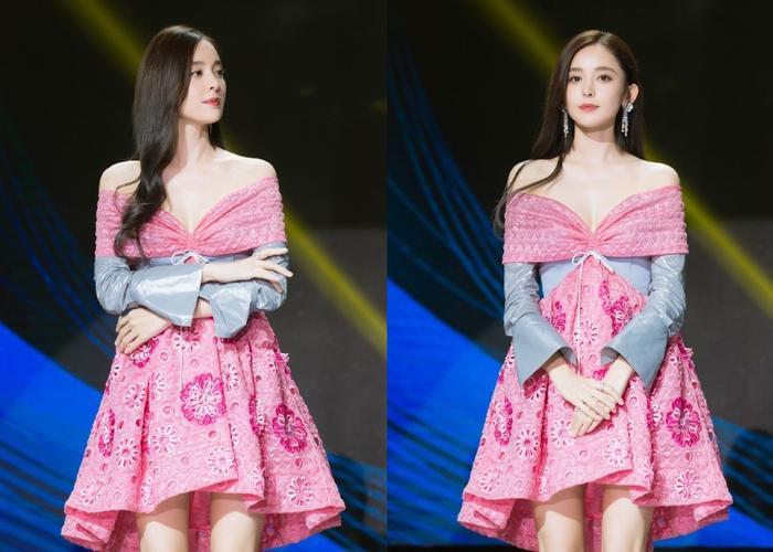 这样长发出镜的古力娜扎,你会打几分?