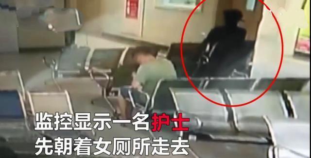 偷拍女护士上厕所,被抓住后男子“神”狡辩,我进去找吃的