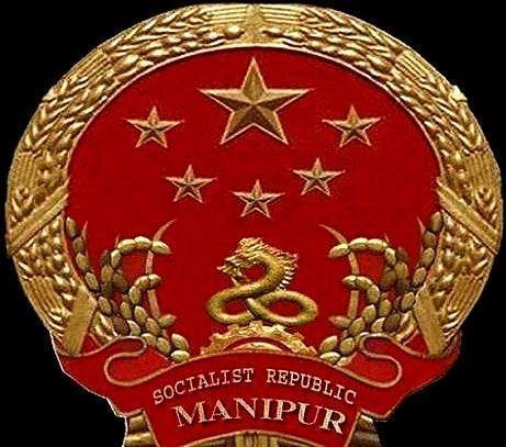 藏在印度的“小中国”,飘扬六星红旗,当地人自称是龙的传人