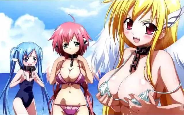 有什么好看的日本的后宫动漫?