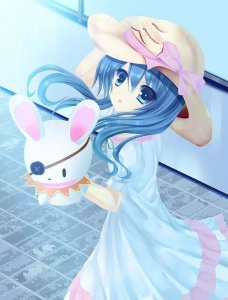 ​动漫人物壁纸 ·四糸乃，来看看各种大神笔下的《约会大作战》