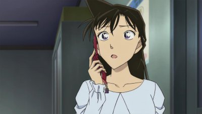 ​《名侦探柯南》电影版零的执行人，小兰姐姐超清壁纸欣赏！