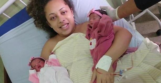 女子备孕9年,生下一对双胞胎女儿,宠物狗因嫉妒咬死小主人