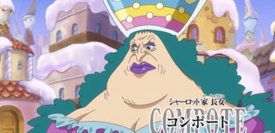 ​海贼王：BIG MOM家的女孩子，看看你认识几个