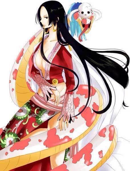 海贼王丨可可罗婆婆年轻的时候是这样?颜值秒杀白星!