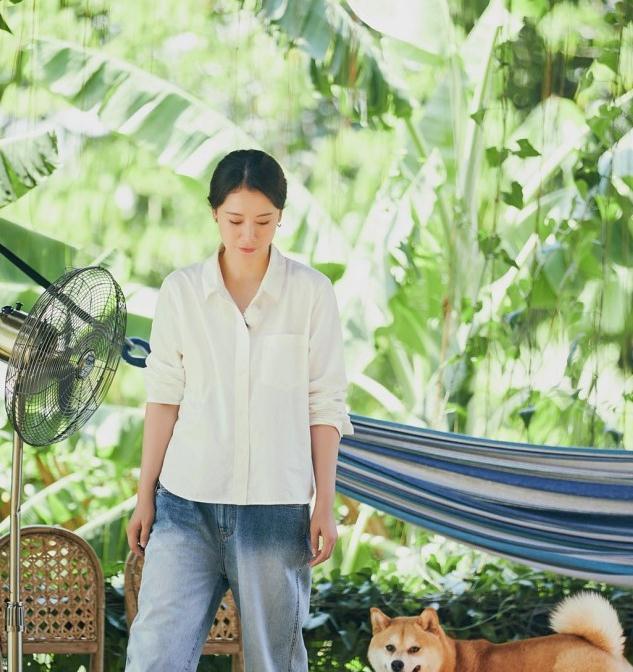 《向往的生活》看海清,随和大气有亲和力,会穿搭有衣品