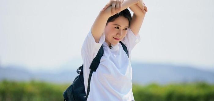 《向往的生活》看海清,随和大气有亲和力,会穿搭有衣品