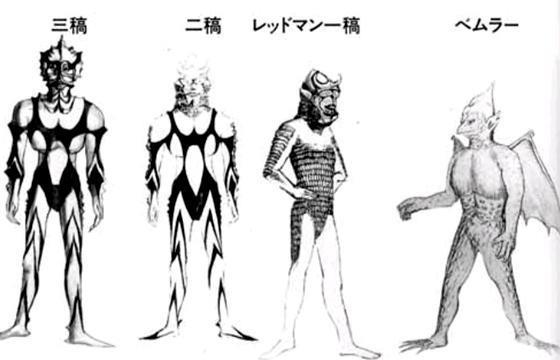 五个奥特曼初期设定形象，奥特之父是老头，你能分辨出来吗？