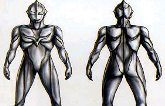 五个奥特曼初期设定形象，奥特之父是老头，你能分辨出来吗？