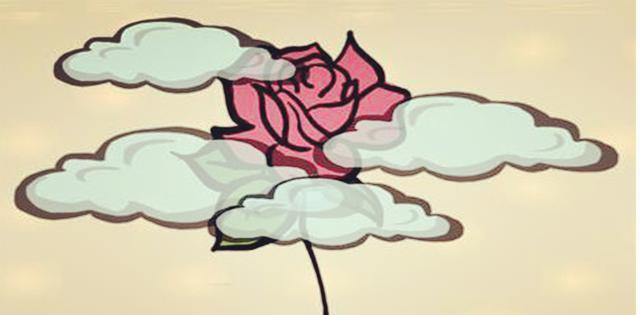 《看图猜成语》两个人休息，睡着的电闪雷鸣，没睡着的心情烦躁