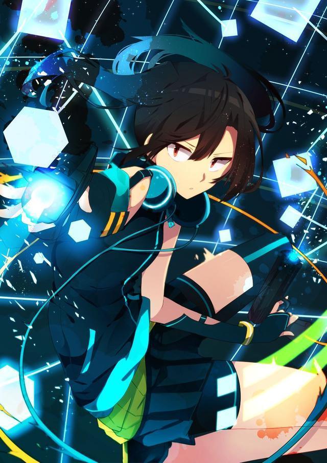 动漫个性壁纸｜媚态娇柔，一些适合女生的二次元壁纸