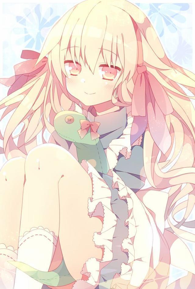 动漫个性壁纸｜媚态娇柔，一些适合女生的二次元壁纸