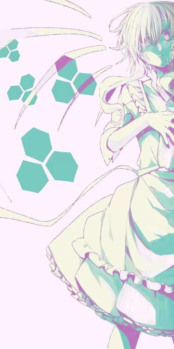 动漫个性壁纸｜媚态娇柔，一些适合女生的二次元壁纸