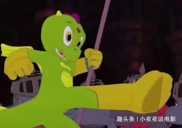 《喜羊羊与灰太狼》中出现了这条龙，所有90后都泪崩