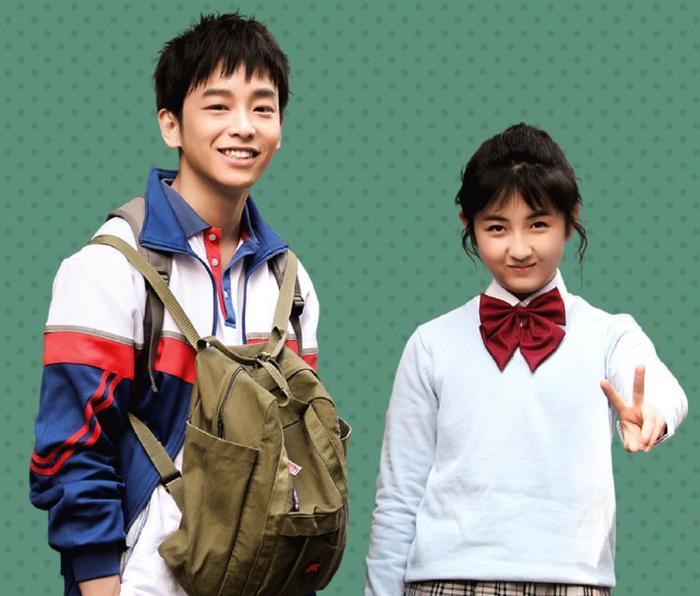 有一种感情叫彭昱畅和张子枫,虽然异父异母,但是亲如真兄妹