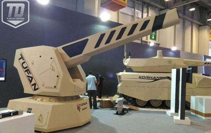 又一国家造出电磁炮,造型比较唬人,实际战斗力让人忍俊不禁