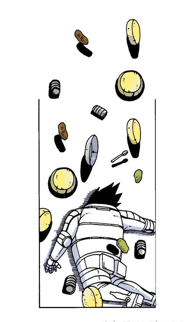 赵石搞笑新漫画 独行月球 09 漫画中人物所画的漫画